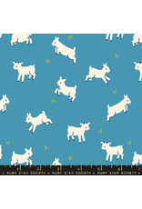 Ruby Star Society Ruby Star Society - Animal Animal - Baby Goats Vintage Blue - RS5166-13