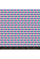 Ruby Star Society Ruby Star Society - Animal Animal - Roof Tiles Vintage Blue - RS5167-13