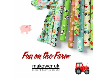 Makower UK - Fun on the Farm