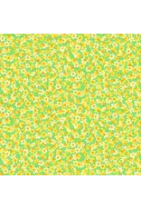 Makower UK Makower UK - Hello Spring - Daffodil Green - 085-G