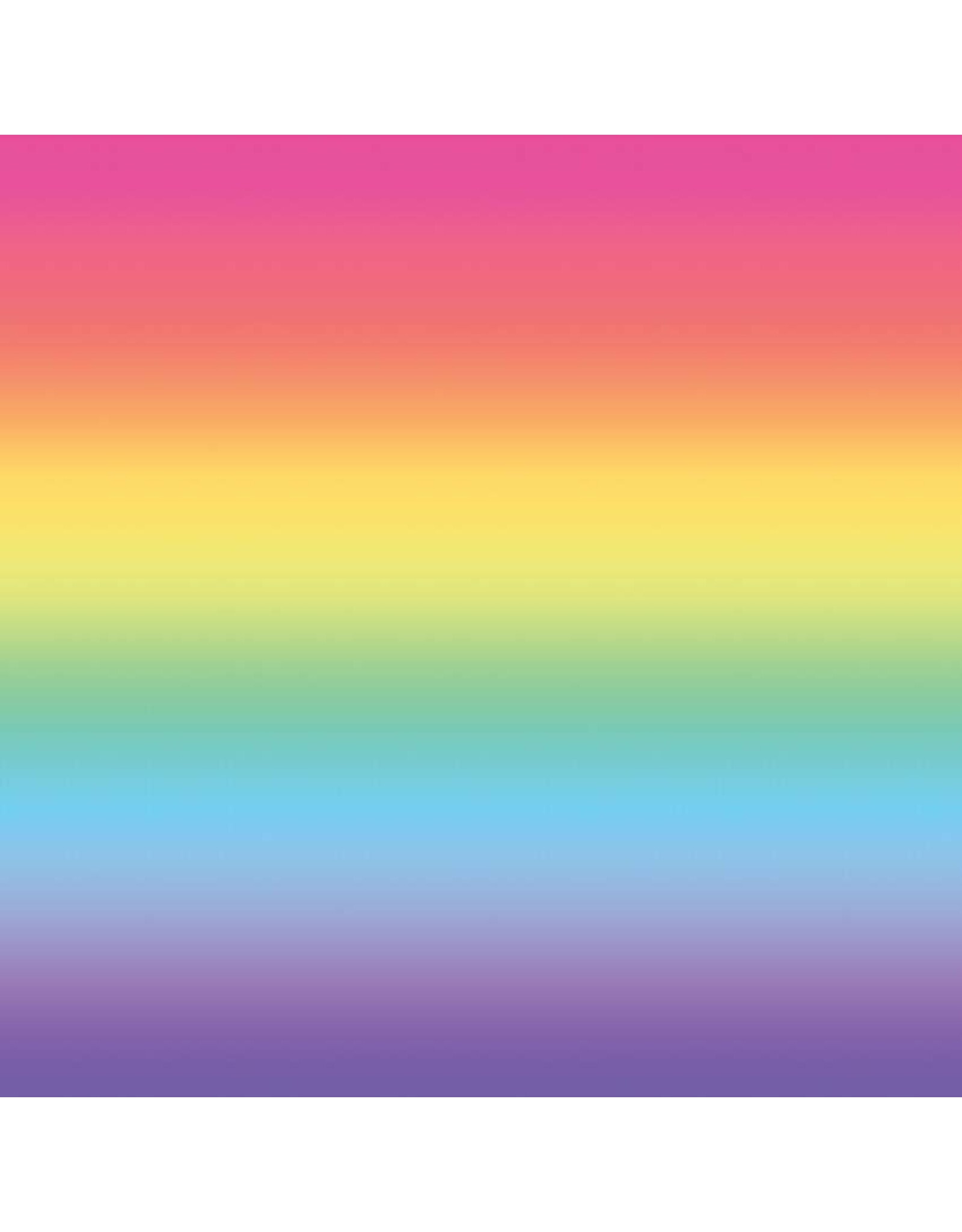 Makower UK Makower UK - Hello Spring - Rainbow Ombre - 055-1