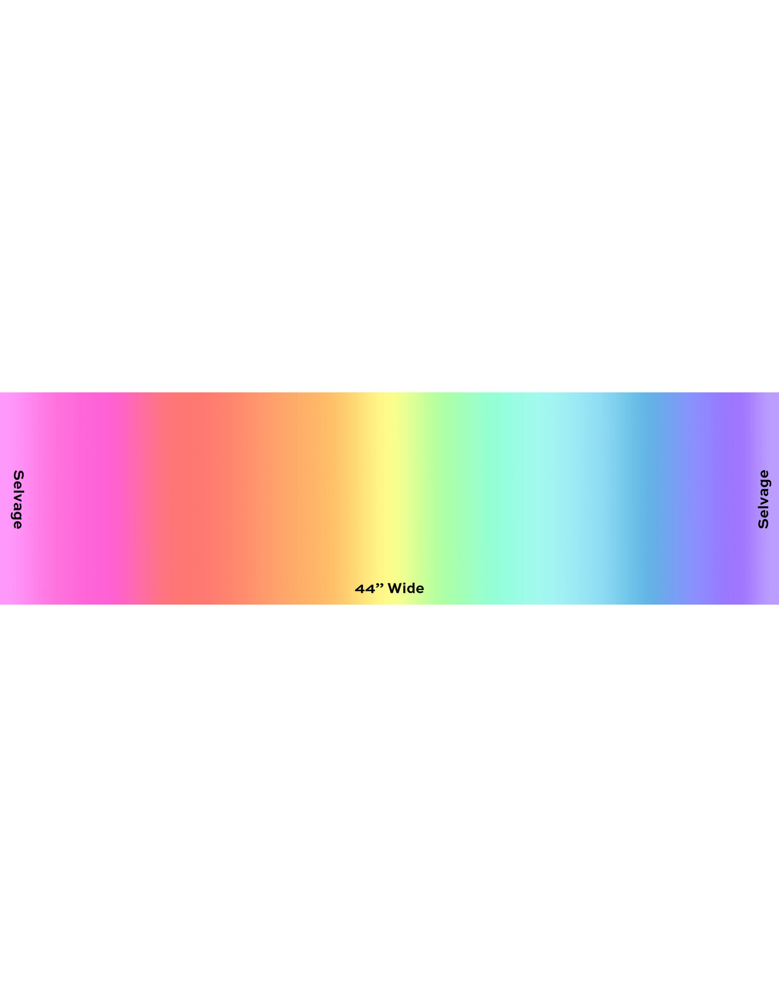 Makower UK Makower UK - Hello Spring - Rainbow Ombre - 055-1