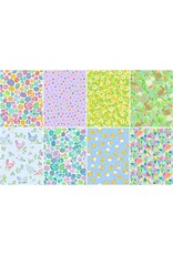 Makower UK Makower UK - Hello Spring - Fat Quarter Bundle