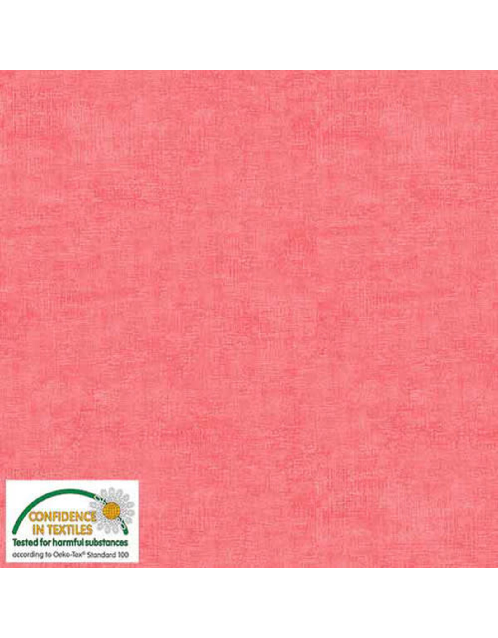 Stof Fabrics Stof Fabrics - Melange - Coral - 4509-402
