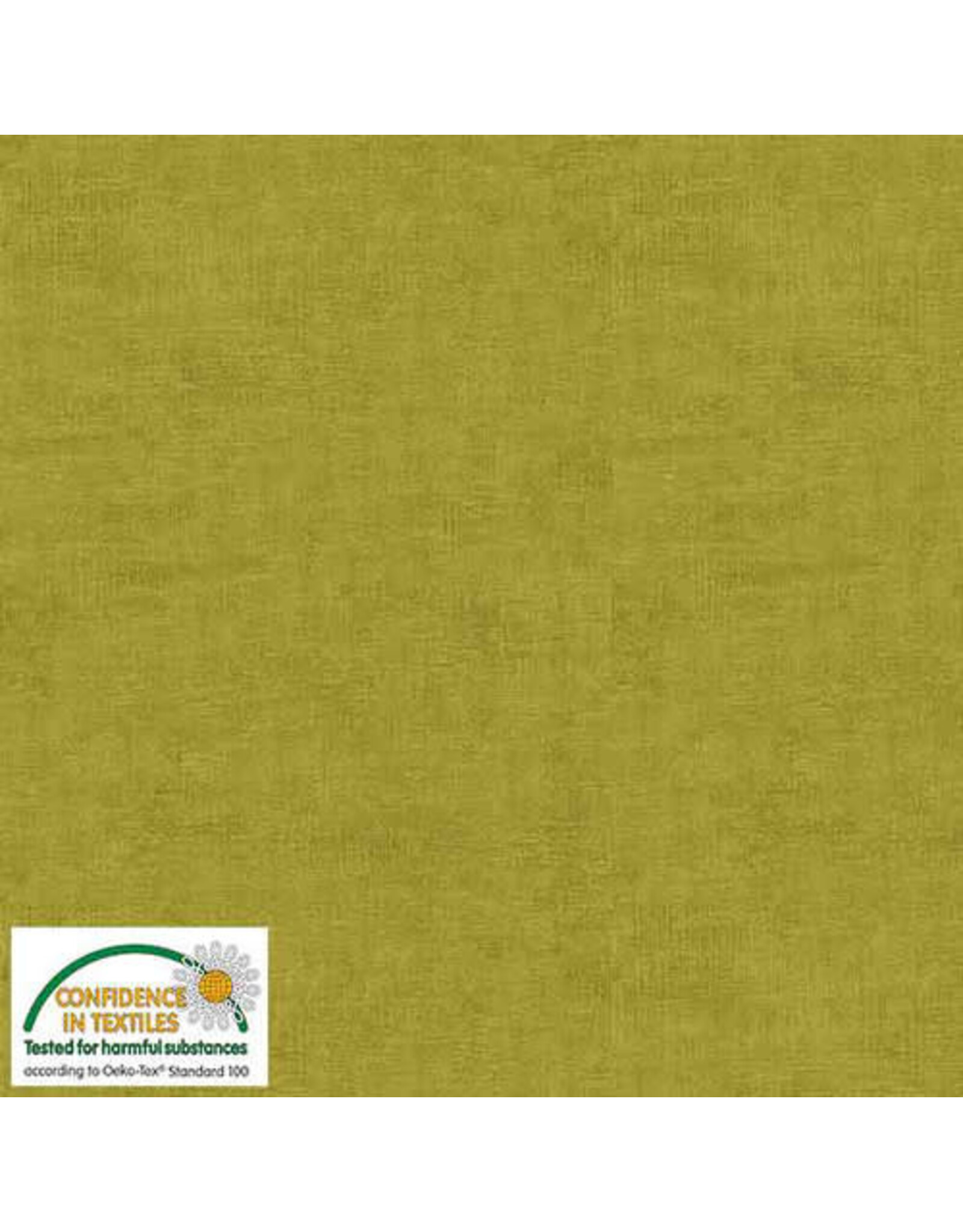 Stof Fabrics Stof Fabrics - Melange - Golden Olive - 4509-813