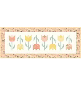 Riley Blake Designs Tulip Festival - Runner Quilt Kit