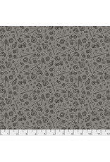 FreeSpirit Rachel Hauer - Cat Tales - Essential Supplies Charcoal - PWRH007.CHARCOAL