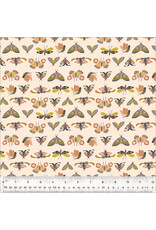 Windham Windham - Monaluna - Under the Canopy - Moonlit Moths - Blush - 54293-3
