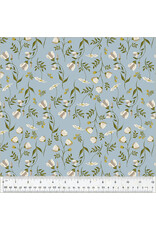 Windham Windham Fabrics - Monaluna - Under the Canopy - Wildflower - Sky