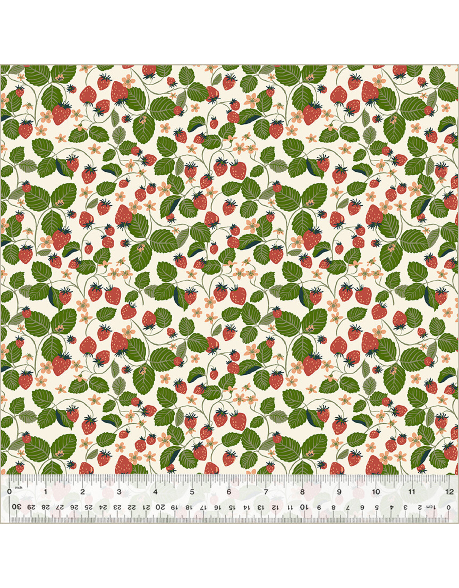 Windham Under the Canopy - Strawberry Fields - Ivory