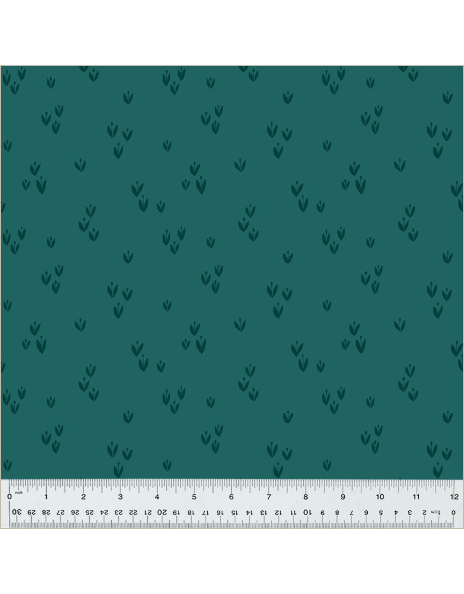 Windham Windham Fabrics - Monaluna - Moonlit - Sprout - Lagoon