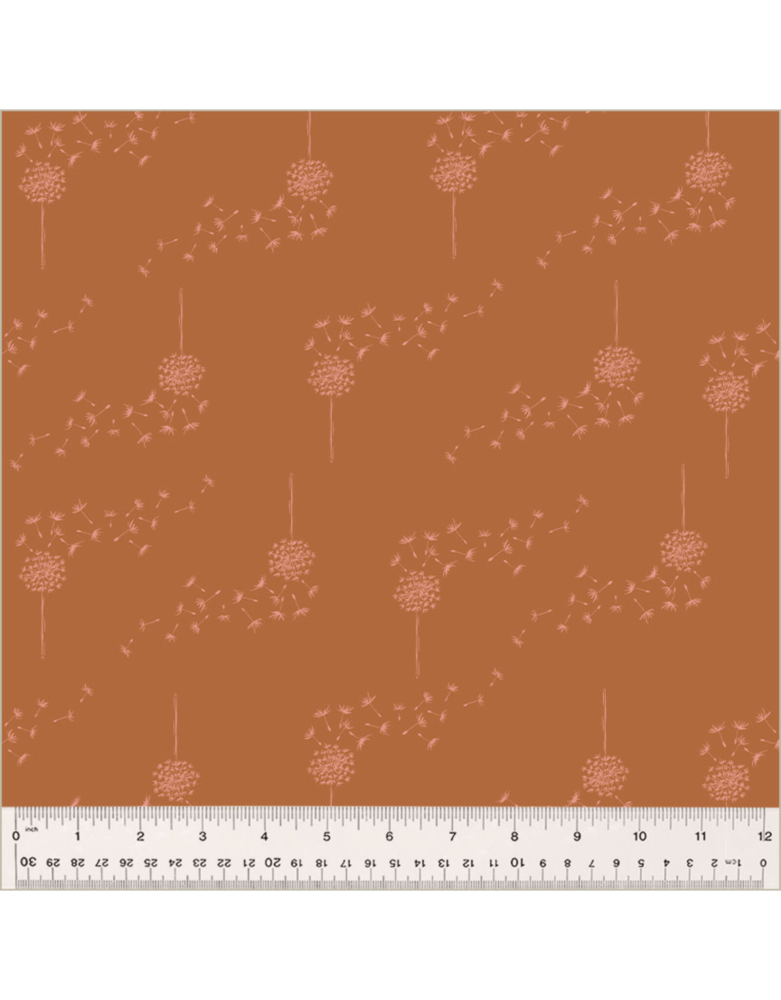 Windham Windham Fabrics - Monaluna - Moonlit - Wish - Pumpkin - 54290-5