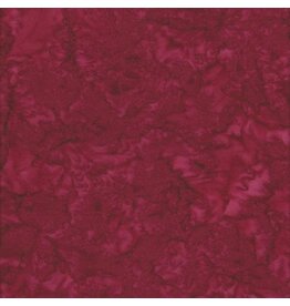 Eyelike Fabrics Batik Solid - Dark Red