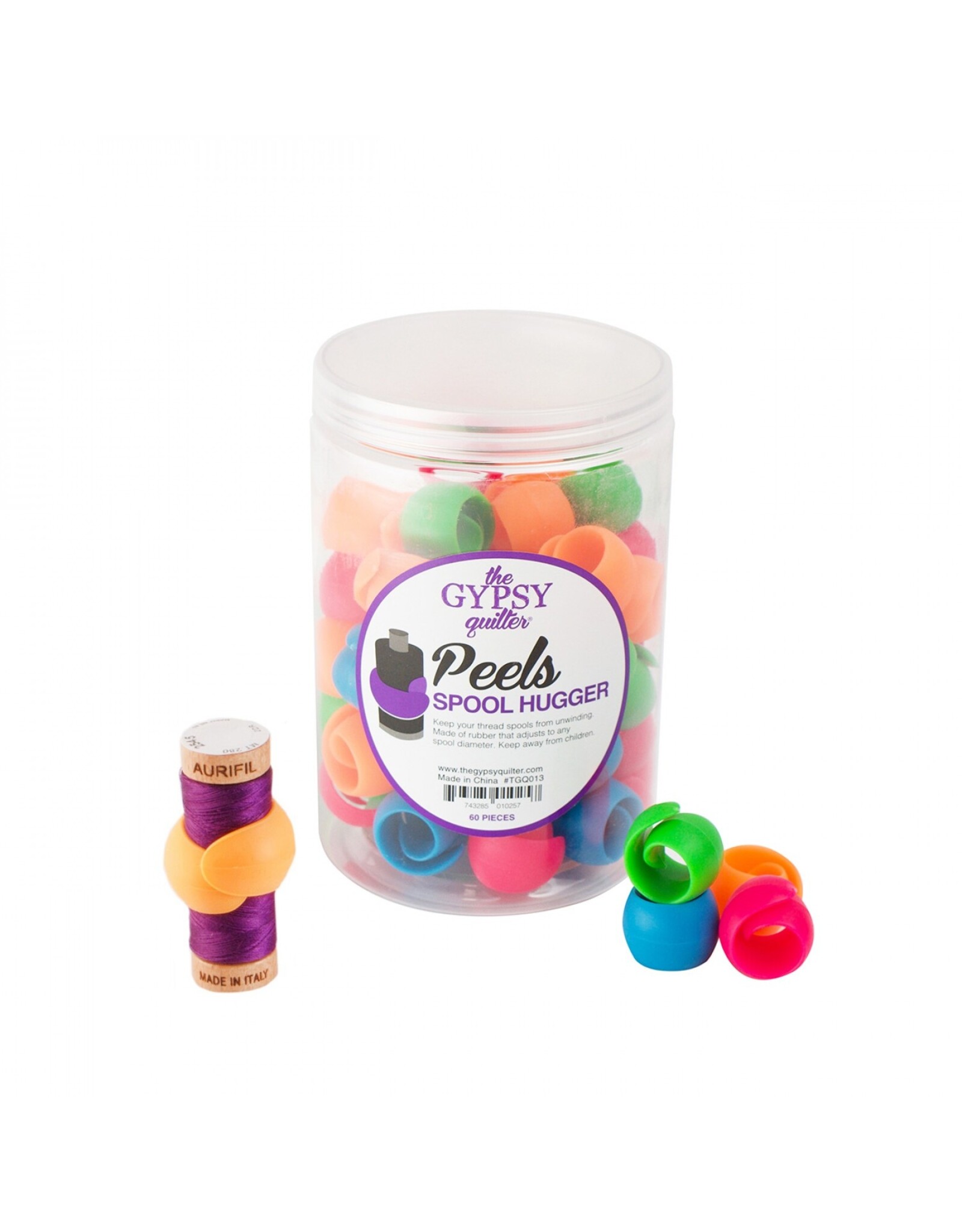 The Gypsy Quilter The Gypsy Quilter - Thread Peel - Spool Hugger - per stuk