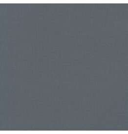 Robert Kaufman Kona Solids - 91 - Steel