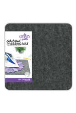 The Gypsy Quilter Felted Wool Pressing Mat - 13,5 x 13,5 inch