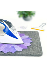 The Gypsy Quilter Felted Wool Pressing Mat - 13,5 x 13,5 inch