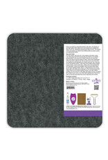 The Gypsy Quilter Felted Wool Pressing Mat - 13,5 x 13,5 inch