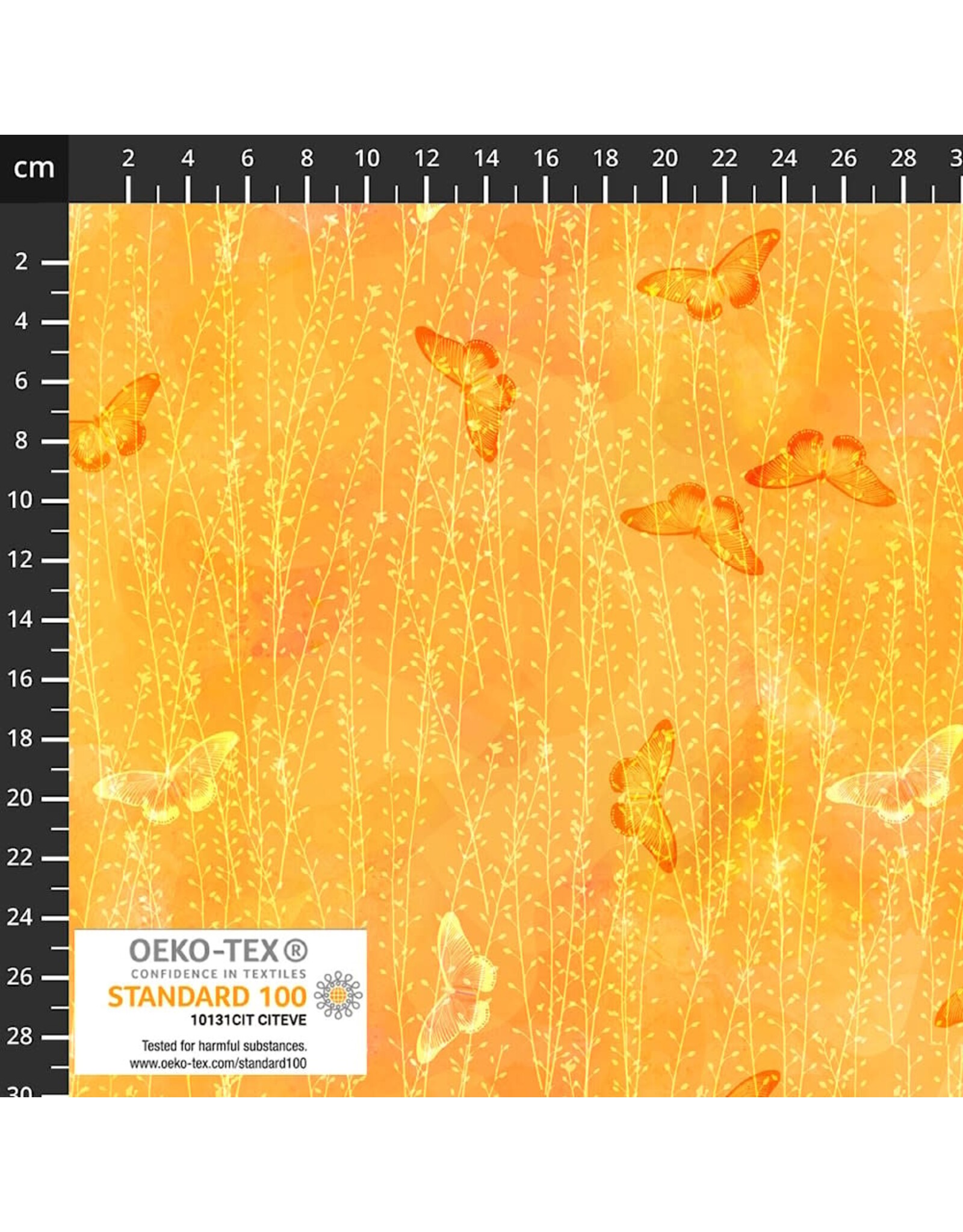 Stof Fabrics Stof Fabrics - Symphony - Butterflies - 4502-885