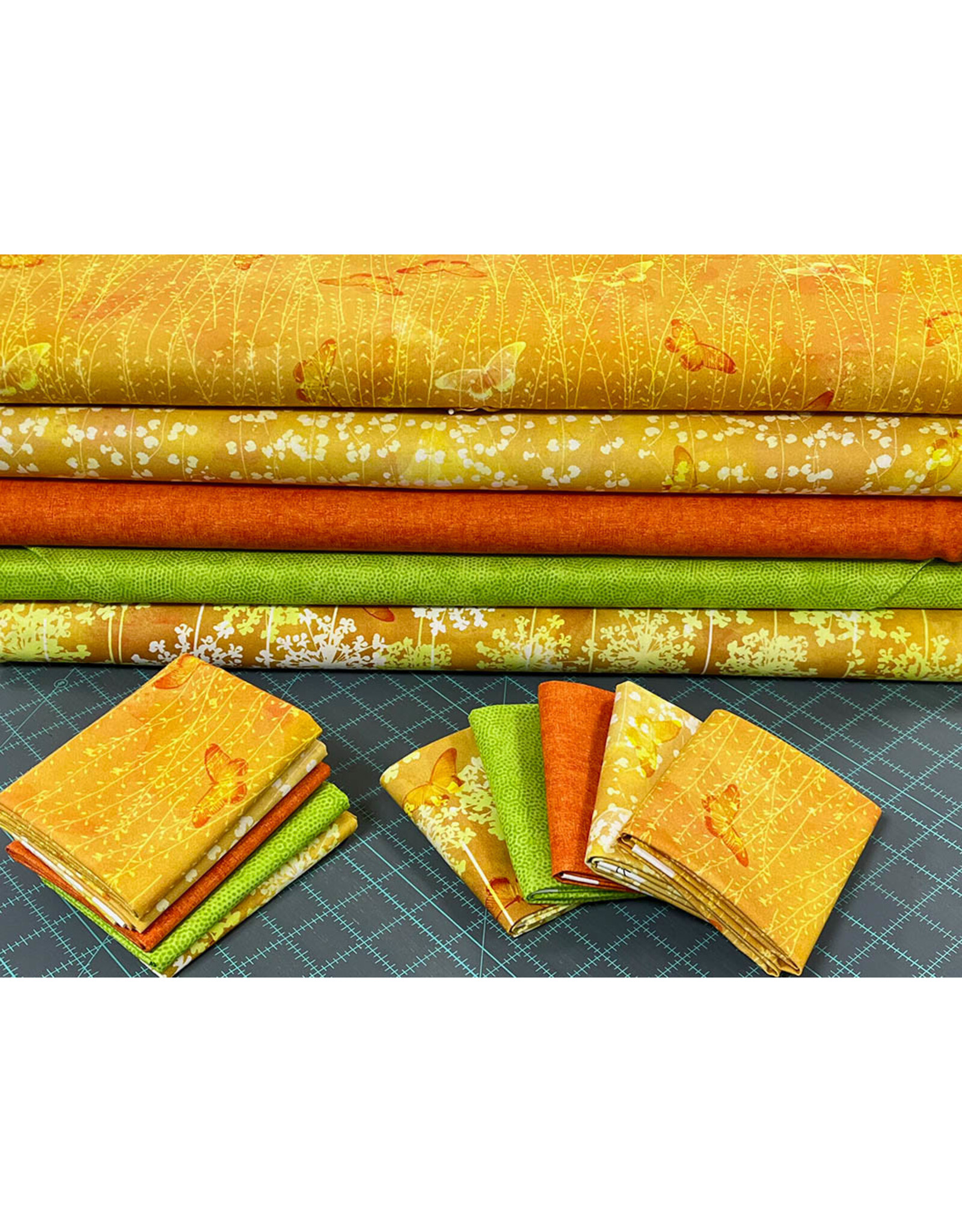 Stof Fabrics Symphony - fat quarter bundel