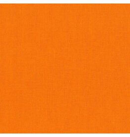 Robert Kaufman Kona Solids - 1839 - Clementine