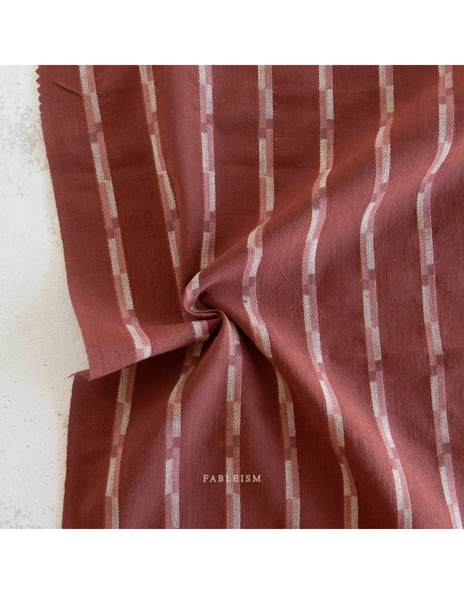 Fableism Supply Co Fableism - Golden Hour - Track Stripe Red Dahlia - GLDHR-13-RED-DAHLIA