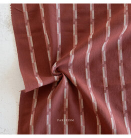 Fableism Supply Co Golden Hour - Track Stripe Red Dahlia