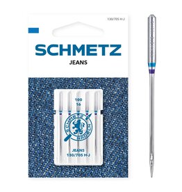 Schmetz Jeans Needle - 130/705 H-J - 100