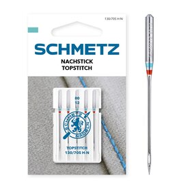 Schmetz Topstitch naald - 130N - 80