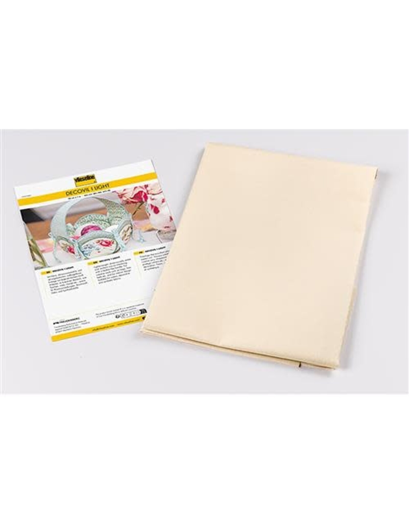 Vlieseline Vlieseline - Decovil Light - 90 x 100 cm