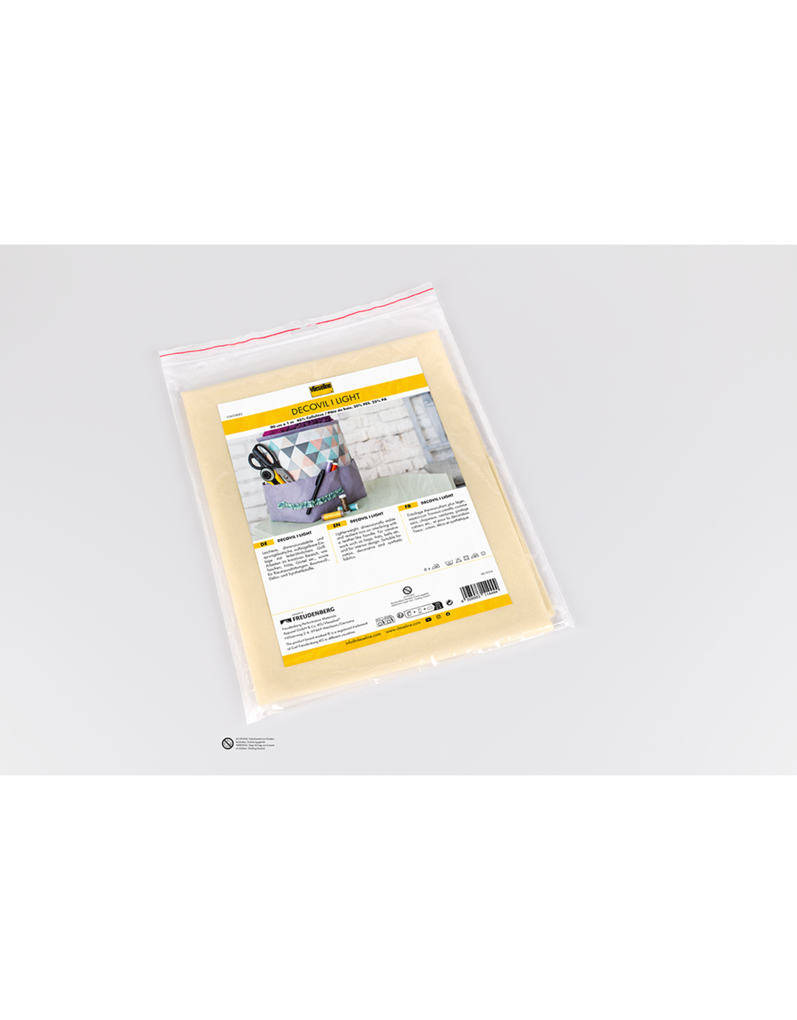 Vlieseline Vlieseline - Decovil Light - 90 x 100 cm