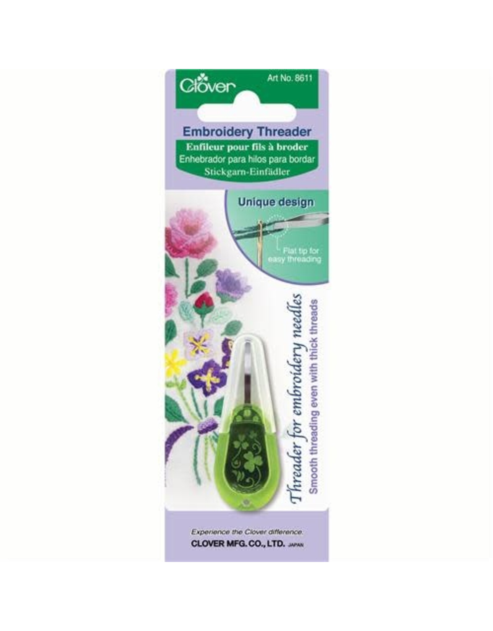 Clover Clover - Draaddoorsteker Borduurnaalden  - 8611