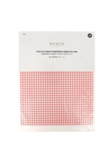 Bohin Bohin - Transparent Squared Template Sheets - A4
