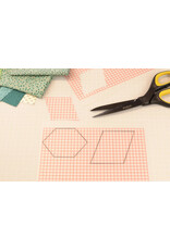 Bohin Bohin - Transparent Squared Template Sheets - A4