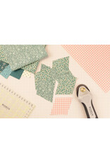 Bohin Bohin - Template Plastic met raster - A4