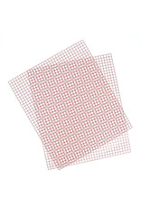 Bohin Bohin - Template Plastic met raster - A4