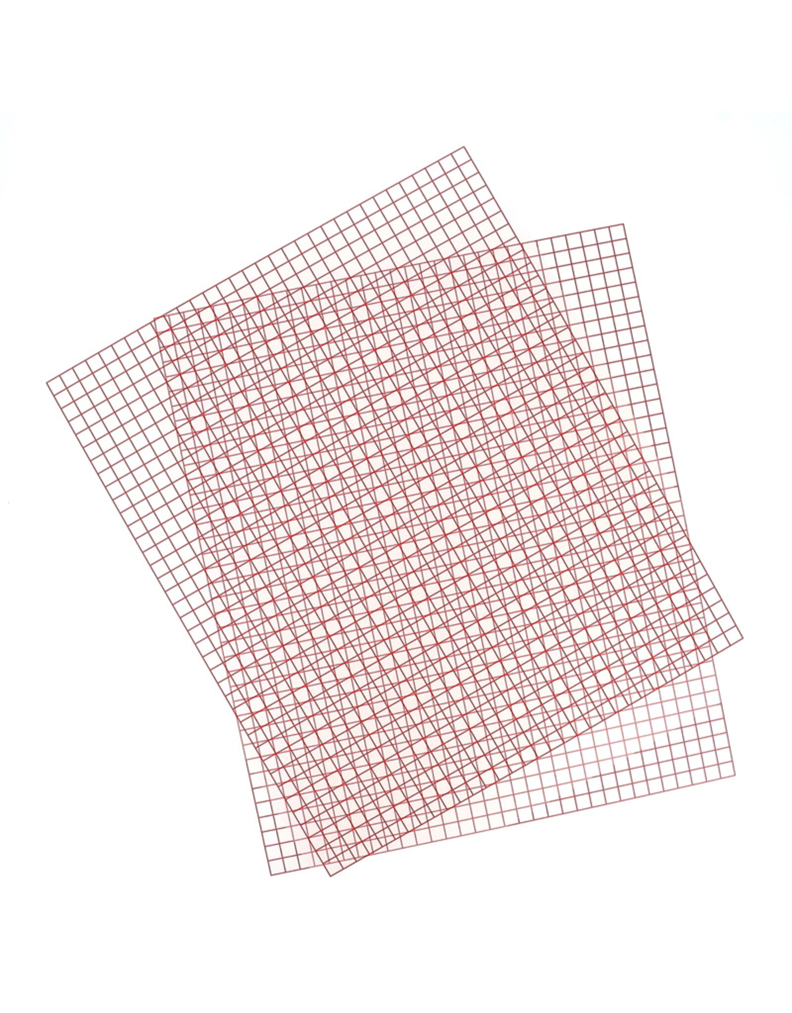 Bohin Bohin - Template Plastic met raster - A4