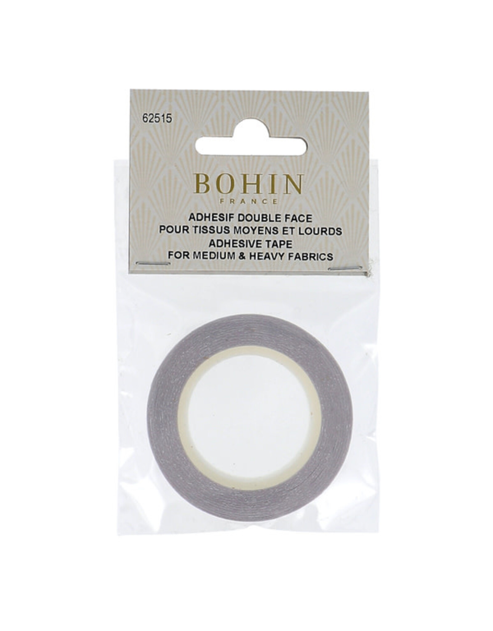 Bohin Bohin - Adhesive Tape - Double Sided- 6 mm - 7 meter
