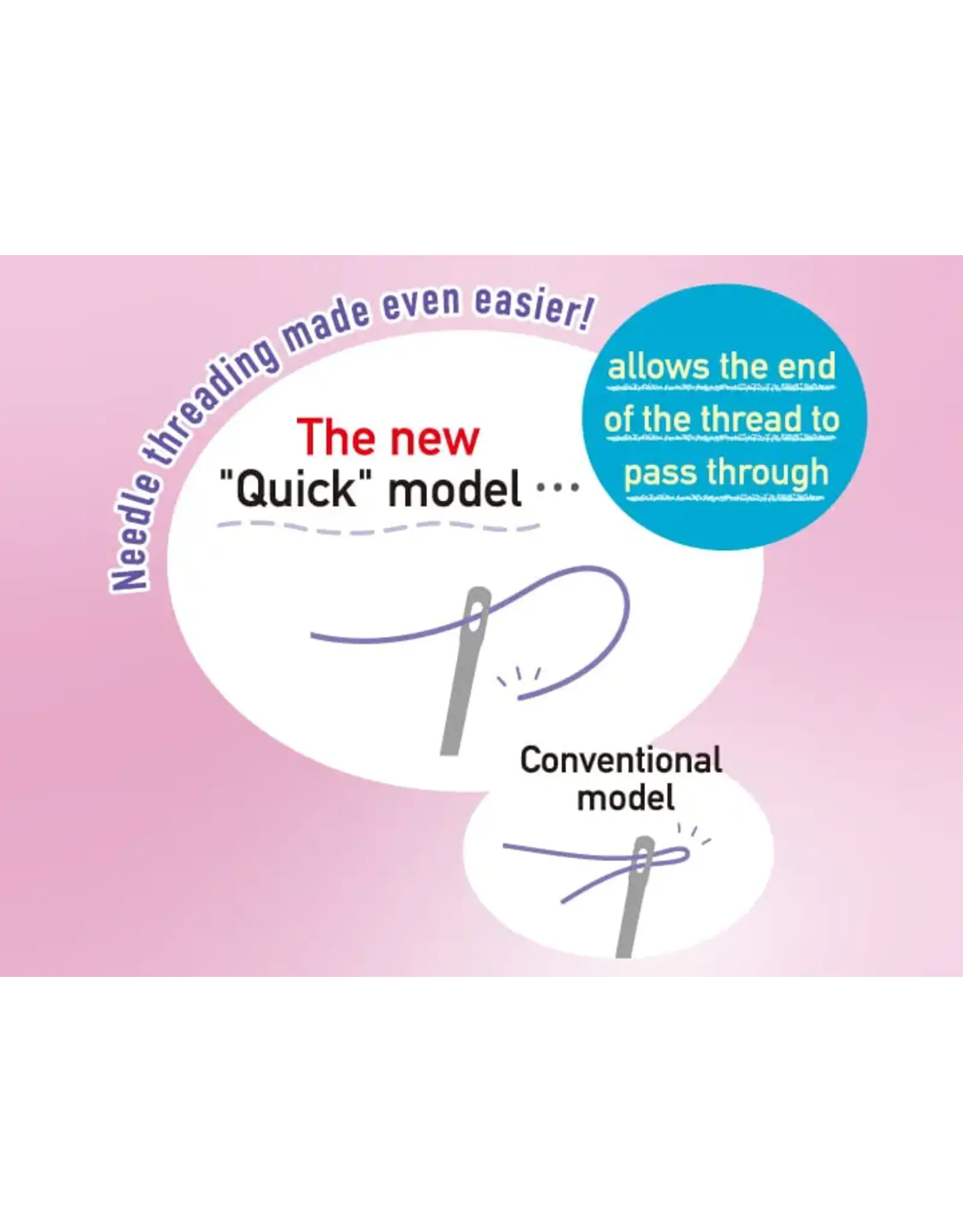 Clover Clover - Quick Desk Needle Threader - 4074