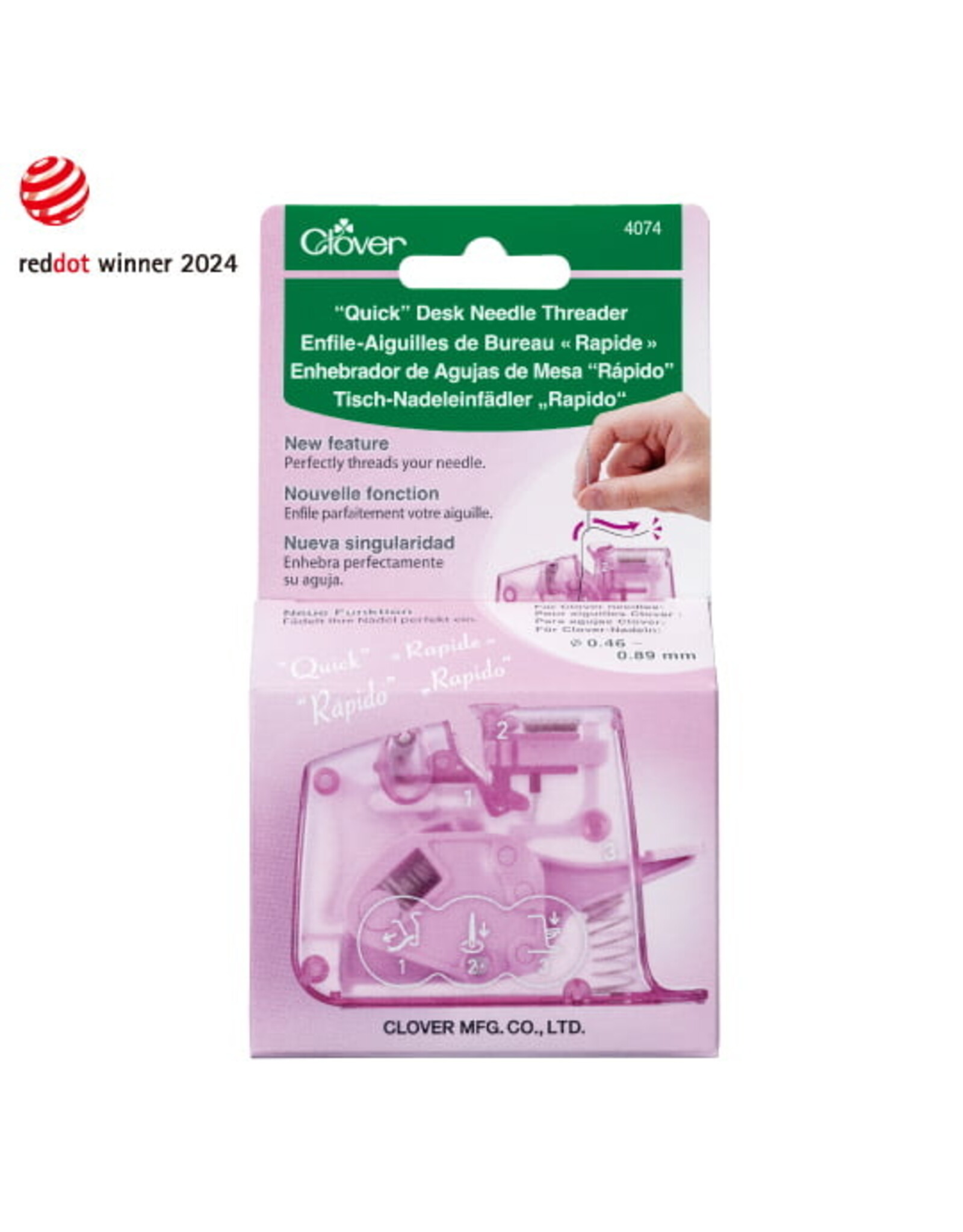 Clover Clover - Quick Desk Needle Threader - 4074