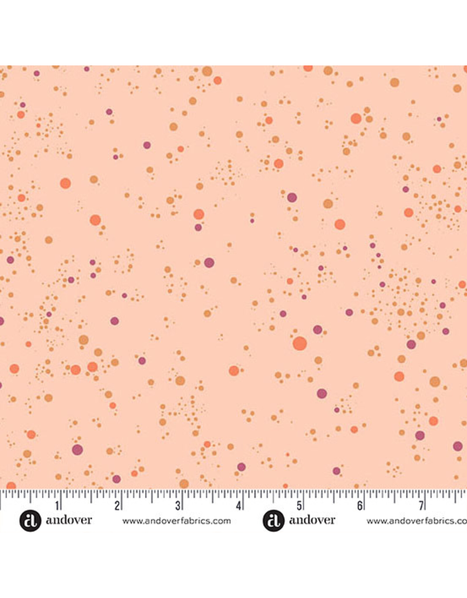 Andover Andover Fabrics - Giucy Giuce - Fizz - Peach - A-1344-O