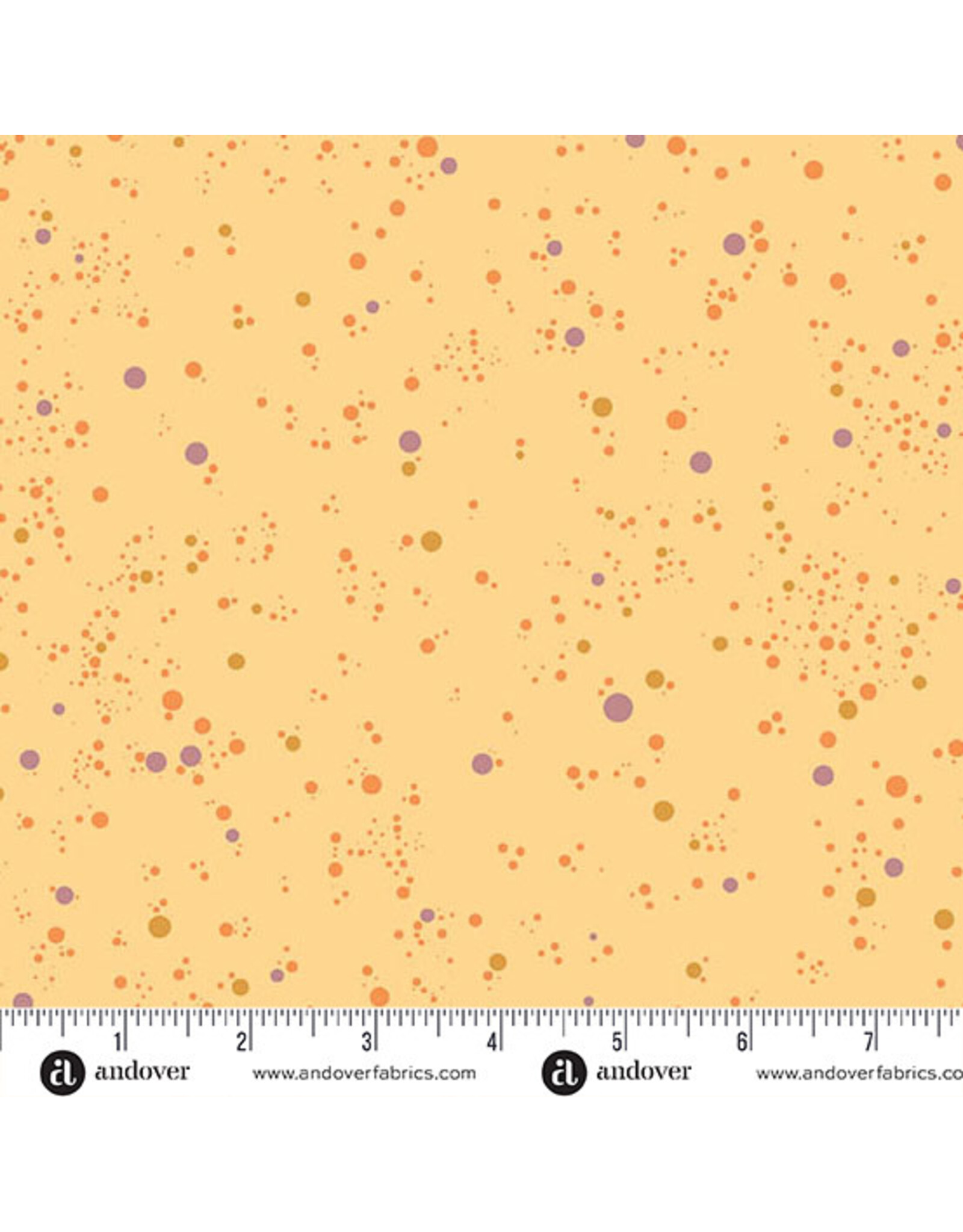 Andover Andover Fabrics - Giucy Giuce - Fizz - Tangerine - A-1344-O1