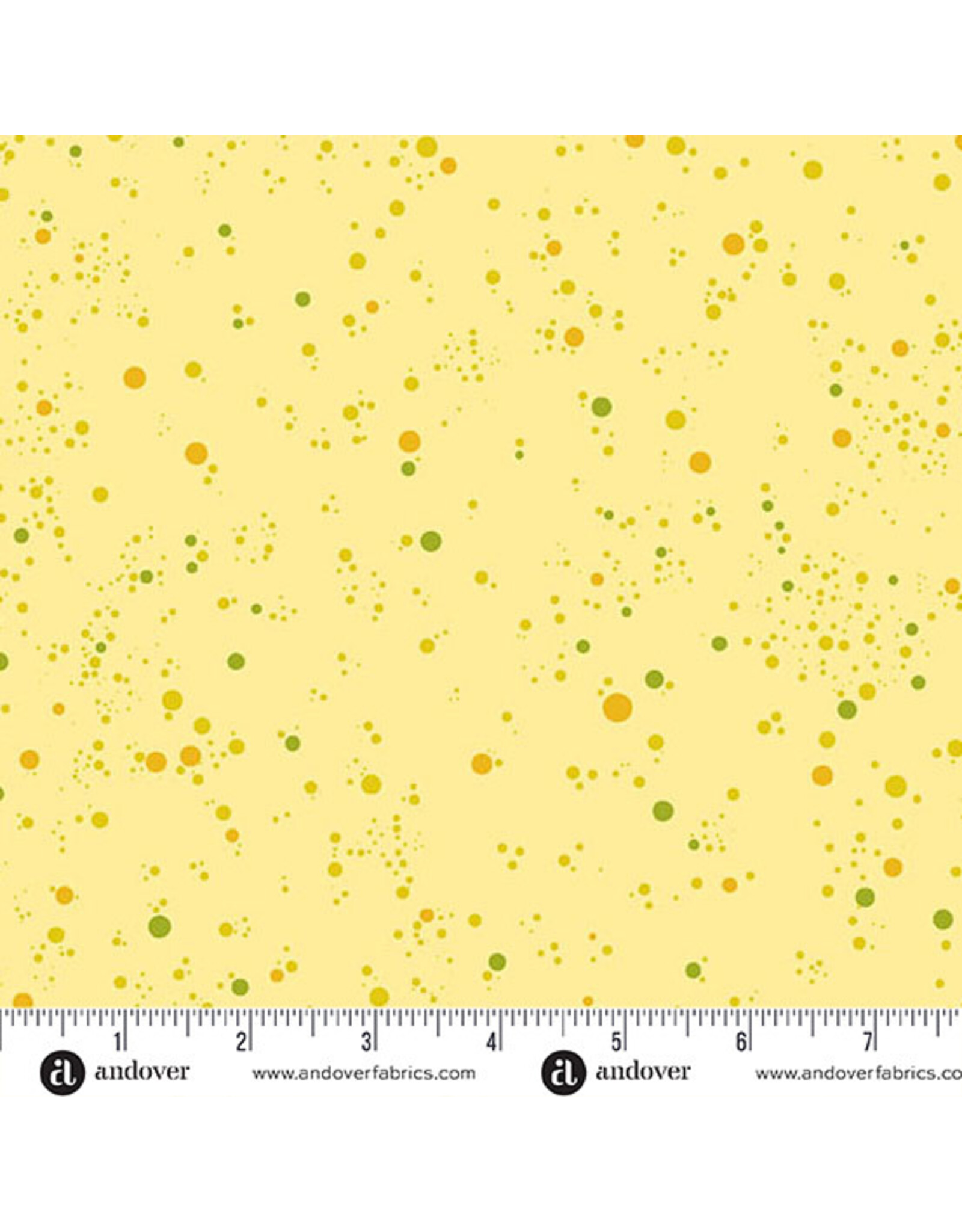 Andover Andover Fabrics - Giucy Giuce - Fizz - Lemon - A-1344-Y