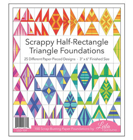 Diversen Scrappy Half-Rectangle Triangle - Foundation Pad