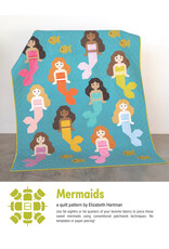 Elizabeth Hartman Elizabeth Hartman - Mermaids - pattern for quilt - EH-082