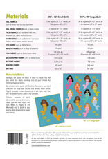 Elizabeth Hartman Elizabeth Hartman - Mermaids - pattern for quilt - EH-082