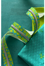 Sassafras Lane Designs Sassafras Lane Design - Lime Pebble Zipper Tape - SASSKIT-17Q - 3 yard