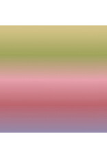 Hoffman Candy Quilt Design - Whimsical Flower Garden - Ombre Multi - W5541-130-MULTI