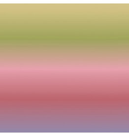 Hoffman Whimsical Flower Garden - Ombre Multi