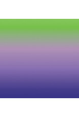 Hoffman Candy Quilt Design - Whimsical Flower Garden - Ombre Lime - W5541-71-LIME